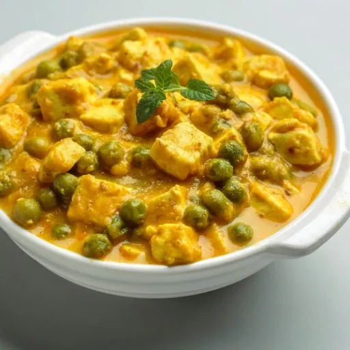 Matar Paneer