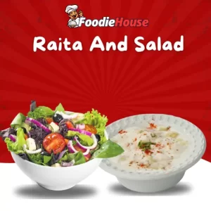 Raita And Salad